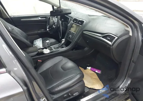 2014 Ford Fusion Titanium from USA, damaged, VIN 3FA6P0K91ER335542